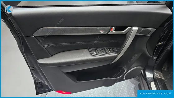 CHEVROLET (GM DAEWOO) CAPTIVA 2WD LT DELUXE PACK