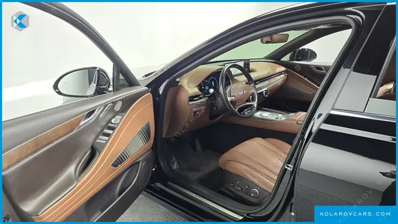 GENESIS G80 GASOLINE 3.5 TURBO AWD