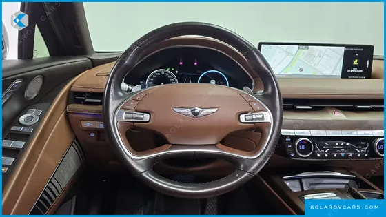 GENESIS G80 GASOLINE 3.5 TURBO AWD