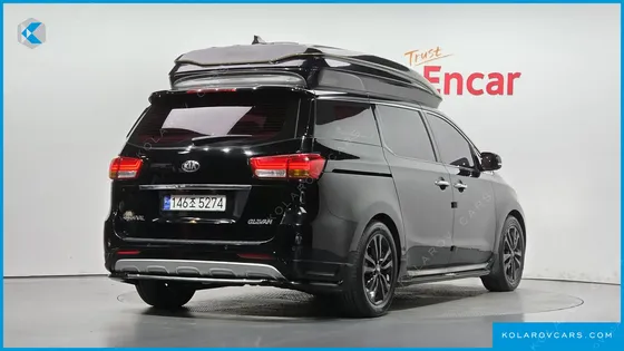 KIA CARNIVAL GASOLINE 9-SEATER LIMOUSINE(SPECIAL VEHICLE)