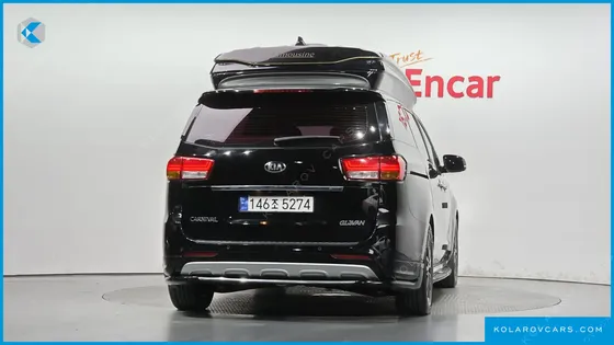 KIA CARNIVAL GASOLINE 9-SEATER LIMOUSINE(SPECIAL VEHICLE)