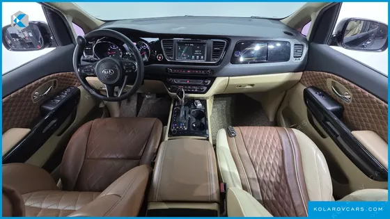KIA CARNIVAL GASOLINE 9-SEATER LIMOUSINE(SPECIAL VEHICLE)