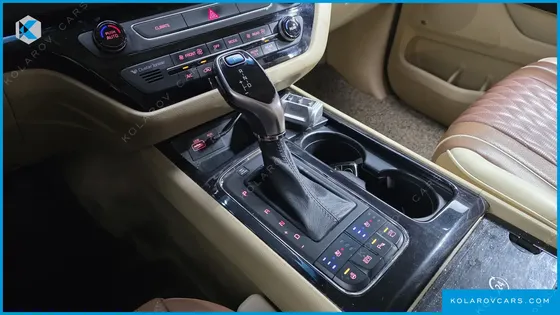 KIA CARNIVAL GASOLINE 9-SEATER LIMOUSINE(SPECIAL VEHICLE)