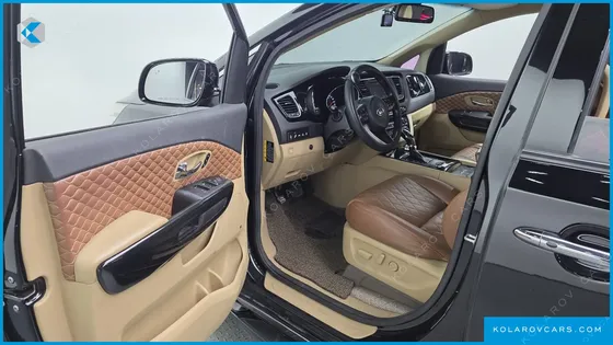 KIA CARNIVAL GASOLINE 9-SEATER LIMOUSINE(SPECIAL VEHICLE)