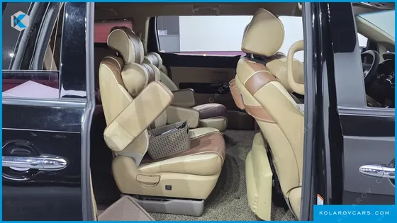 KIA CARNIVAL GASOLINE 9-SEATER LIMOUSINE(SPECIAL VEHICLE)