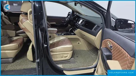 KIA CARNIVAL GASOLINE 9-SEATER LIMOUSINE(SPECIAL VEHICLE)