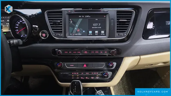 KIA CARNIVAL GASOLINE 9-SEATER LIMOUSINE(SPECIAL VEHICLE)