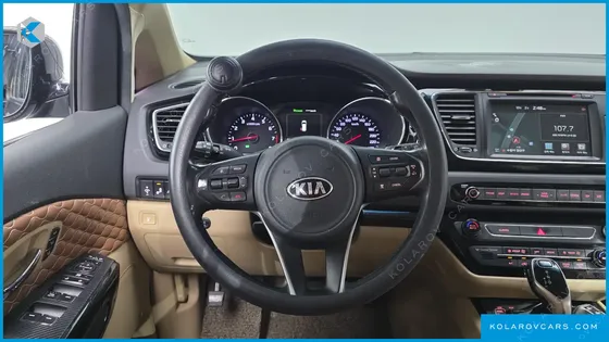 KIA CARNIVAL GASOLINE 9-SEATER LIMOUSINE(SPECIAL VEHICLE)