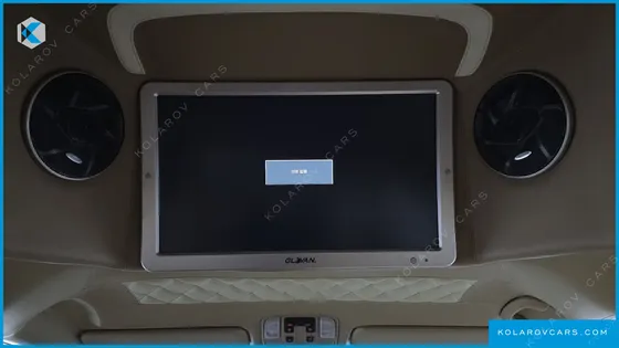 KIA CARNIVAL GASOLINE 9-SEATER LIMOUSINE(SPECIAL VEHICLE)