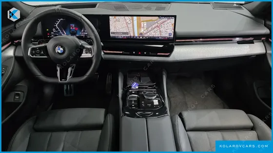 BMW 5 SERIES 520I M SPORT