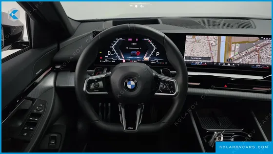 BMW 5 SERIES 520I M SPORT