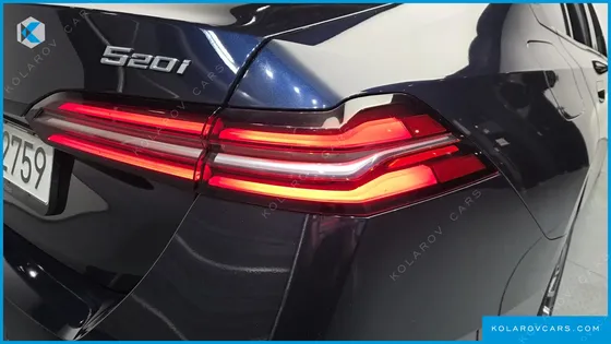 BMW 5 SERIES 520I M SPORT