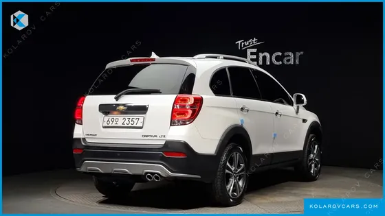 CHEVROLET (GM DAEWOO) CAPTIVA 2WD LTZ