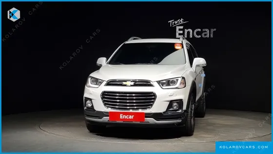 CHEVROLET (GM DAEWOO) CAPTIVA 2WD LTZ