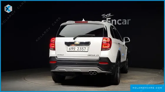 CHEVROLET (GM DAEWOO) CAPTIVA 2WD LTZ