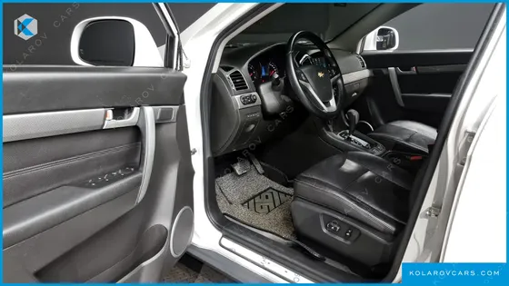 CHEVROLET (GM DAEWOO) CAPTIVA 2WD LTZ