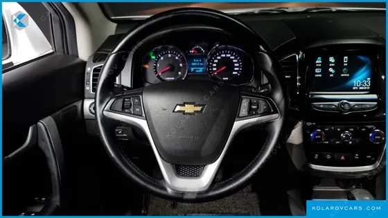 CHEVROLET (GM DAEWOO) CAPTIVA 2WD LTZ