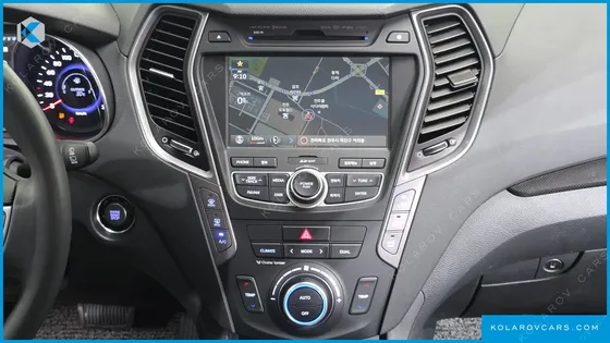 HYUNDAI SANTA FE DIESEL(E-VGT) 2.2 4WD EXCLUSIVE