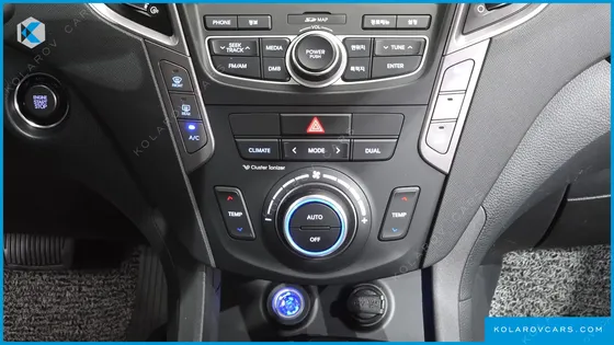 HYUNDAI SANTA FE DIESEL(E-VGT) 2.2 4WD EXCLUSIVE
