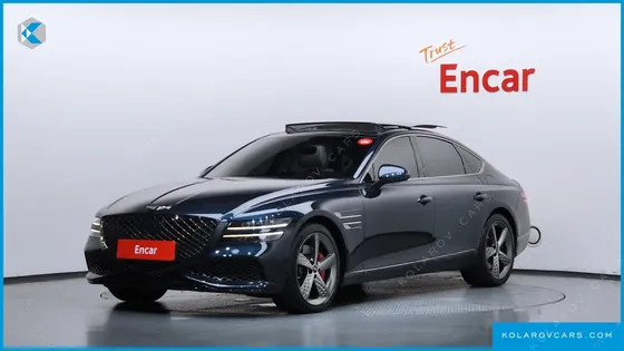 GENESIS G80 GASOLINE 3.5 TURBO AWD