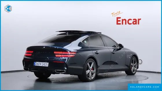 GENESIS G80 GASOLINE 3.5 TURBO AWD