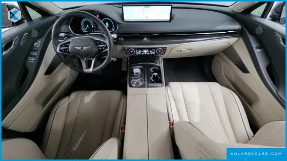 GENESIS G80 GASOLINE 3.5 TURBO AWD