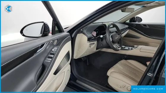 GENESIS G80 GASOLINE 3.5 TURBO AWD