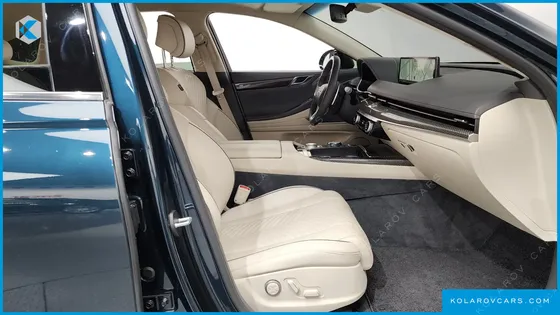 GENESIS G80 GASOLINE 3.5 TURBO AWD