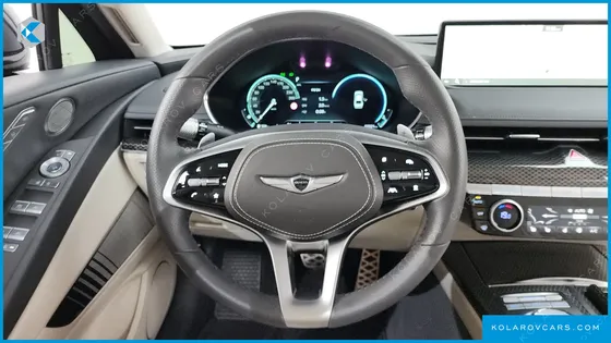 GENESIS G80 GASOLINE 3.5 TURBO AWD
