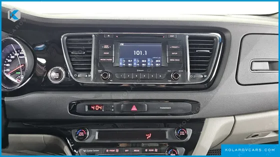 KIA CARNIVAL 9-SEATER PRESTIGE