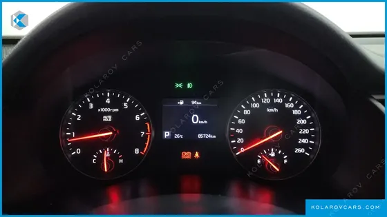 KIA K7 2.4 GDI PRESTIGE