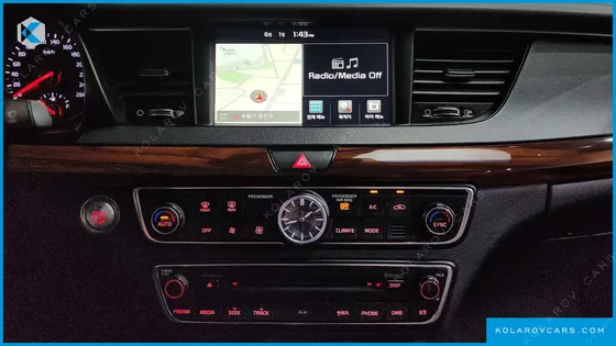 KIA K7 2.4 GDI PRESTIGE