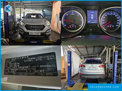 HYUNDAI SANTA FE DIESEL(E-VGT) 2.0 2WD PREMIUM