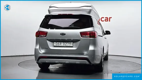 KIA CARNIVAL GASOLINE 9-SEATER LIMOUSINE(SPECIAL VEHICLE)
