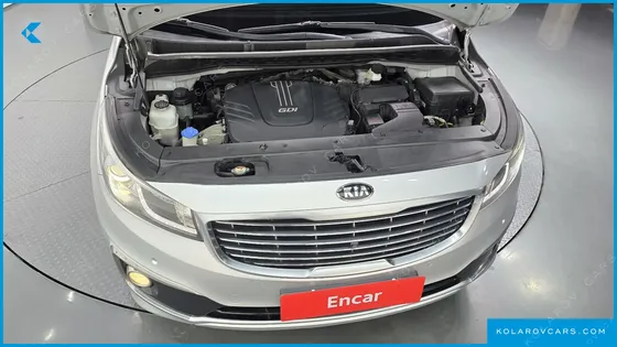 KIA CARNIVAL GASOLINE 9-SEATER LIMOUSINE(SPECIAL VEHICLE)