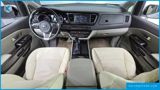 KIA CARNIVAL GASOLINE 9-SEATER LIMOUSINE(SPECIAL VEHICLE)