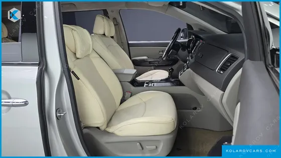 KIA CARNIVAL GASOLINE 9-SEATER LIMOUSINE(SPECIAL VEHICLE)