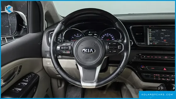KIA CARNIVAL GASOLINE 9-SEATER LIMOUSINE(SPECIAL VEHICLE)