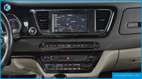 KIA CARNIVAL GASOLINE 9-SEATER LIMOUSINE(SPECIAL VEHICLE)