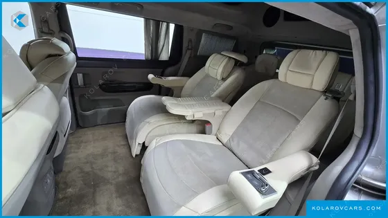 KIA CARNIVAL GASOLINE 9-SEATER LIMOUSINE(SPECIAL VEHICLE)