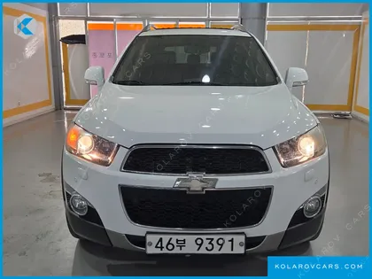CHEVROLET (GM DAEWOO) CAPTIVA 4WD LTZ
