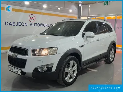 CHEVROLET (GM DAEWOO) CAPTIVA 4WD LTZ