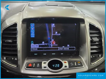 CHEVROLET (GM DAEWOO) CAPTIVA 4WD LTZ