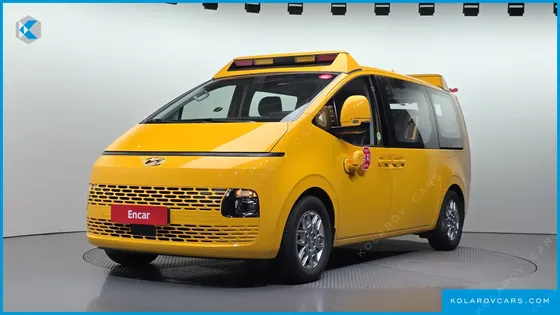 HYUNDAI STARIA L3.5  KINDER SAFETY CAR