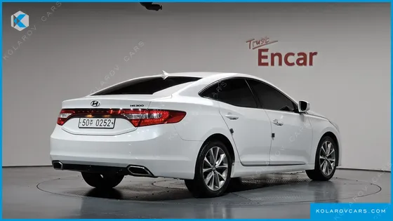HYUNDAI GRANDEUR LPG HG300 EXCLUSIVE