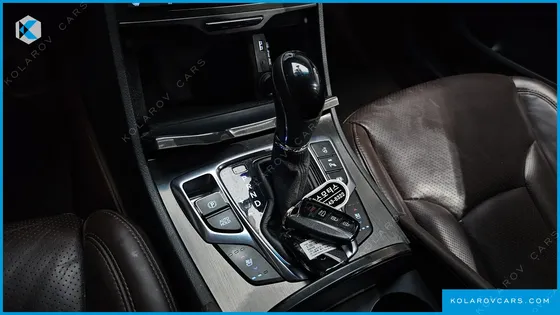 HYUNDAI GRANDEUR LPG HG300 EXCLUSIVE