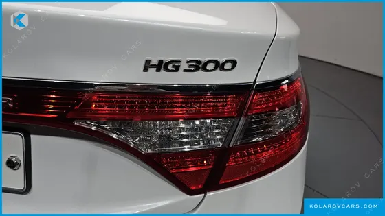 HYUNDAI GRANDEUR LPG HG300 EXCLUSIVE