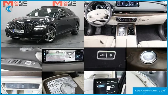 GENESIS G80 GASOLINE 2.5 TURBO AWD