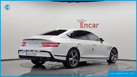 GENESIS G80 GASOLINE 2.5 TURBO AWD