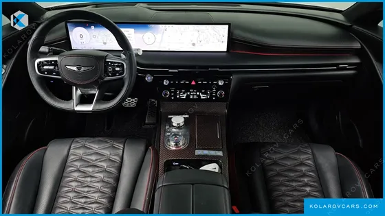 GENESIS G80 GASOLINE 2.5 TURBO AWD